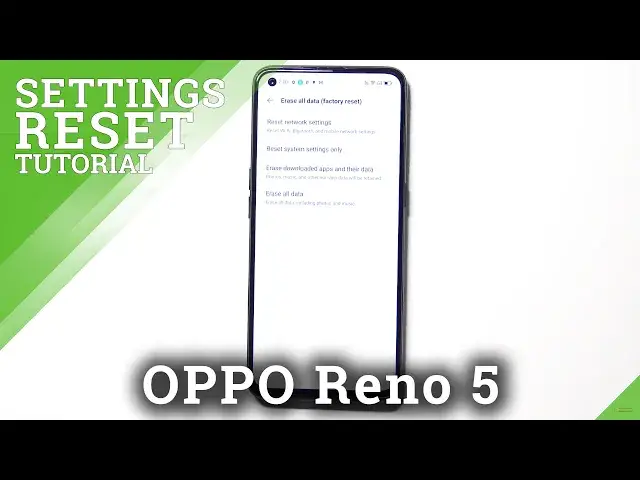 'Video thumbnail for How to Reset System Settings in OPPO Reno 5 – Restore Settings Defaults'