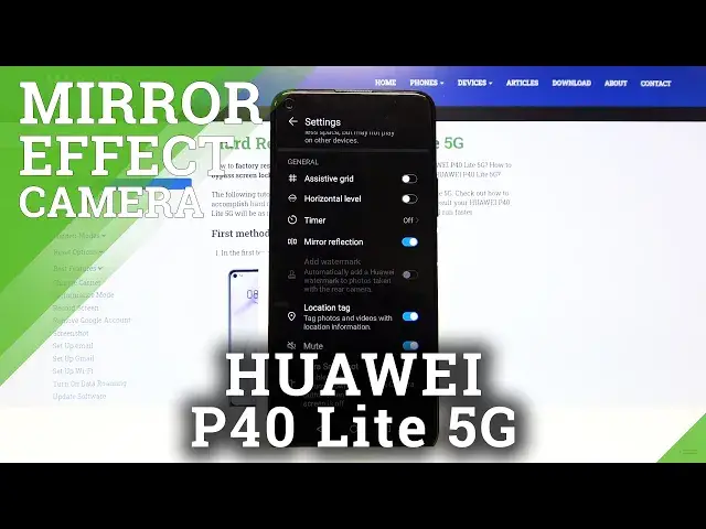 'Video thumbnail for How to Lock Mirror Effect Camera in HUAWEI P40 Lite– Turn ON / OFF Mirror Effect Camera'