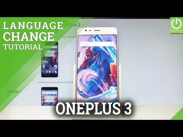 'Video thumbnail for How to Change Language in OnePlus 3 |HardReset.info'