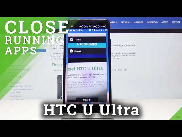Video thumbnail for How to Turn Off Running Apps in HTC U Ultra - Optimize Android Device