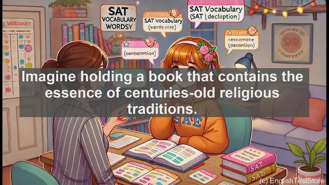 Video thumbnail for 5000 Must Know SAT Vocabulary - What is a Missal? Exploring the Catholic Mass Book
