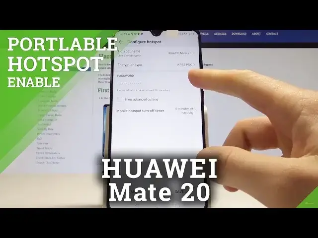 Video thumbnail for How to Enable Wi-Fi Hotspot on HUAWEI Mate 20 - Set Up Portable Hotspot