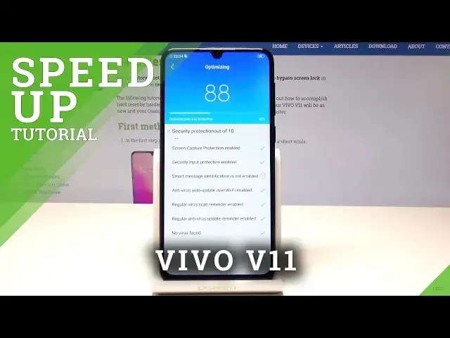 'Video thumbnail for How to Speed Up VIVO V11 - Delete Junk Files in VIVO'