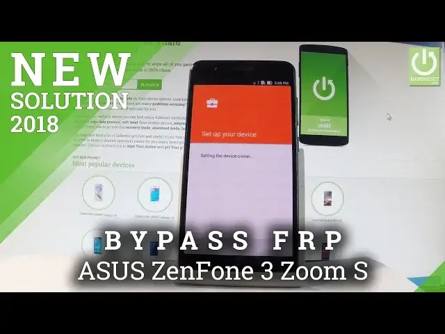 'Video thumbnail for Bypass Google Account in ASUS ZenFone 3 Zoom S - Skip Google Verification'