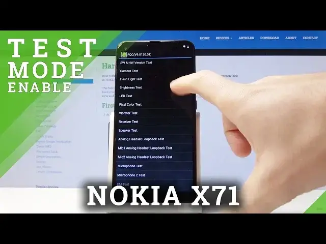 Video thumbnail for How to Enter Test Mode in NOKIA X71 - Secret Testing Mode
