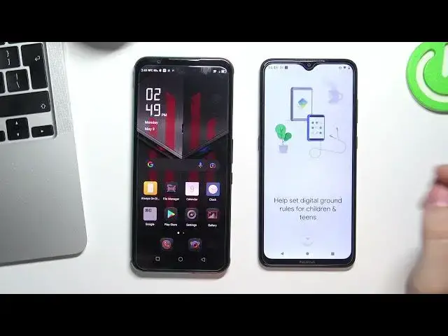 'Video thumbnail for How to Set Up Parental Control on the NUBIA Red Magic 5S - Google Family Link'