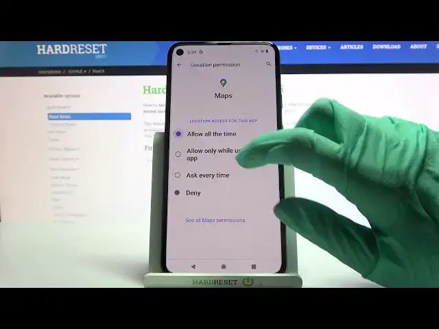 Video thumbnail for How to Change Permissions from Apps in Google Pixel 5 - Allow/Deny App Access
