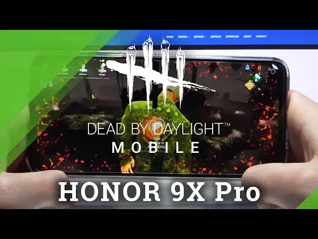 Video thumbnail for Dead by Daylight on HUAWEI Honor 9x Pro - Performance Checkup