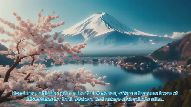 Video thumbnail for Discover the Top 10 Adventure Destinations in Honduras