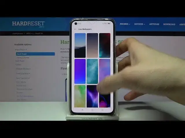 Video thumbnail for How to Change Lock Screen Wallpaper in OPPO Reno 5 5G?