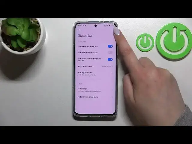 'Video thumbnail for How to Show Battery Percentage on Xiaomi 12'