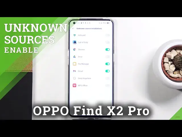 Video thumbnail for How to Install Apps From Unknown Sources on OPPO Find X2 Pro– Unknown Sources