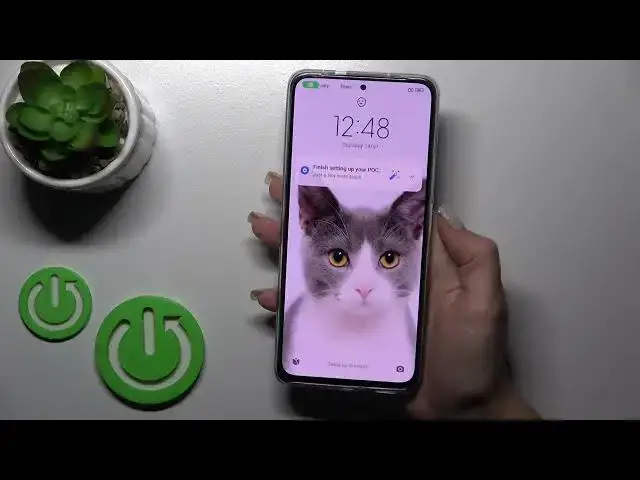 Video thumbnail for POCO F4 Fingerprint Scanner Test & Preview