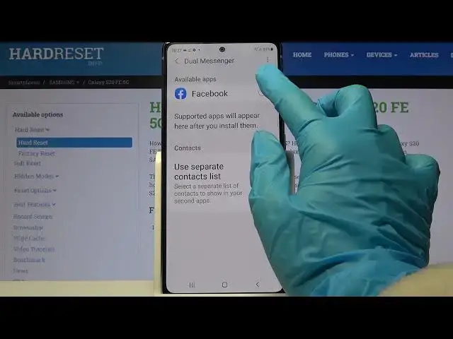 'Video thumbnail for How to Clone Apps in SAMSUNG Galaxy S20 FE - Duplicate Applications'