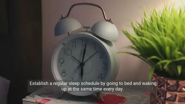 Video thumbnail for Improving Sleep Hygiene - Tips and Advice for Better Sleep