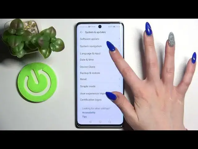 Video thumbnail for How to Enter Text Correction Options on HONOR 50 - Text Correction Options