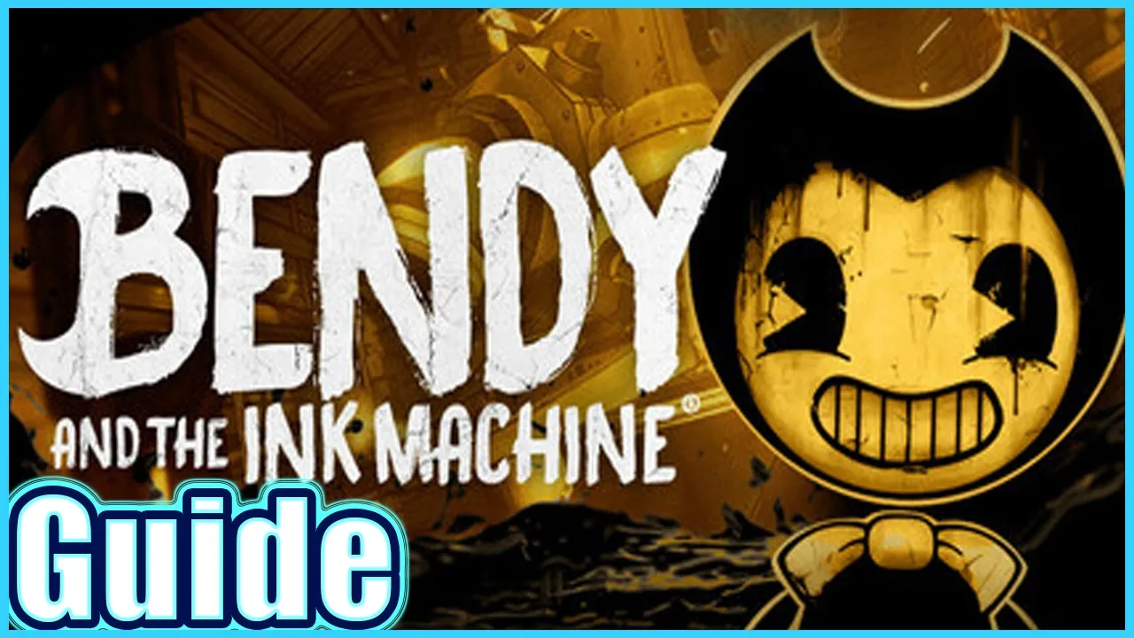 Video thumbnail for Bendy and the Ink Machine | Where is the Pressure Valve in Chapter One