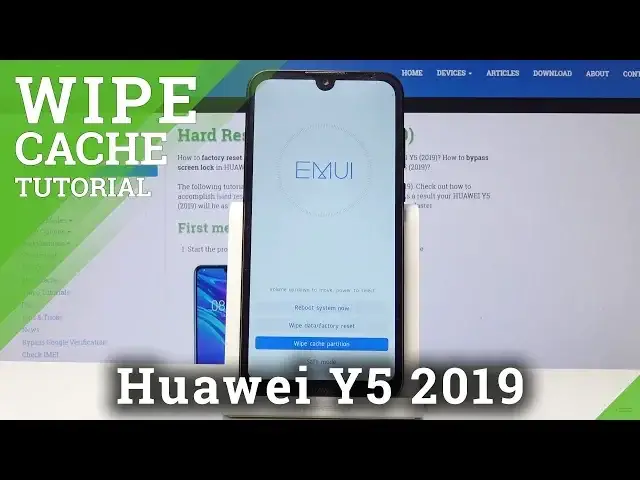 Video thumbnail for How to Speed Up HUAWEI Y5 2019 - Wipe Cache Caprtition / Erase Temporary Files