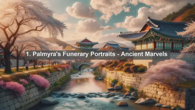 Video thumbnail for Unveiling Syria's Artistic Legacy: Top 10 Masterpieces to Behold