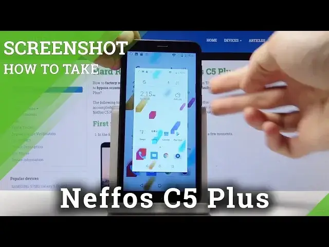 Video thumbnail for How to Take Screenshot in Neffos C5 Plus - Save / Grab Screen