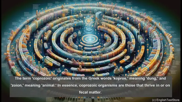 Video thumbnail for Coprozoic in biology