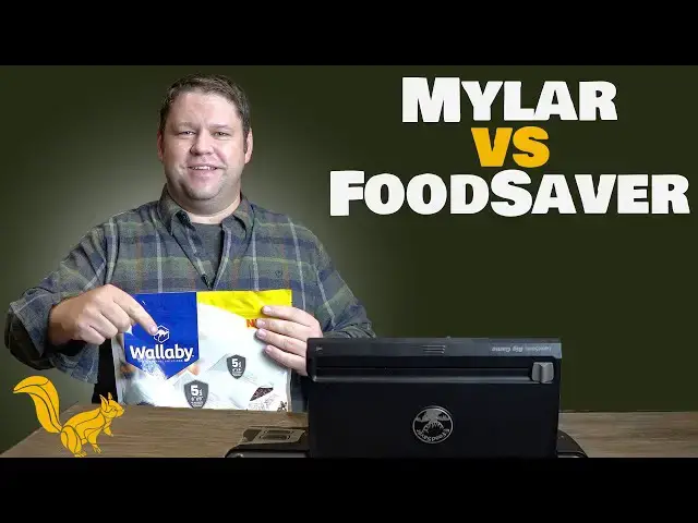 Video thumbnail for Will this Vacuum Sealer work on Mylar Bags???