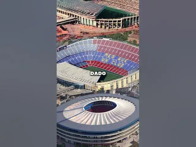 Video thumbnail for YA SE INSTALAN 10 MIL ASIENTOS EN EL SPOTIFY CAMP NOU