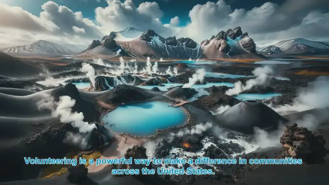 Video thumbnail for Top 10 Volunteer Destinations in the US