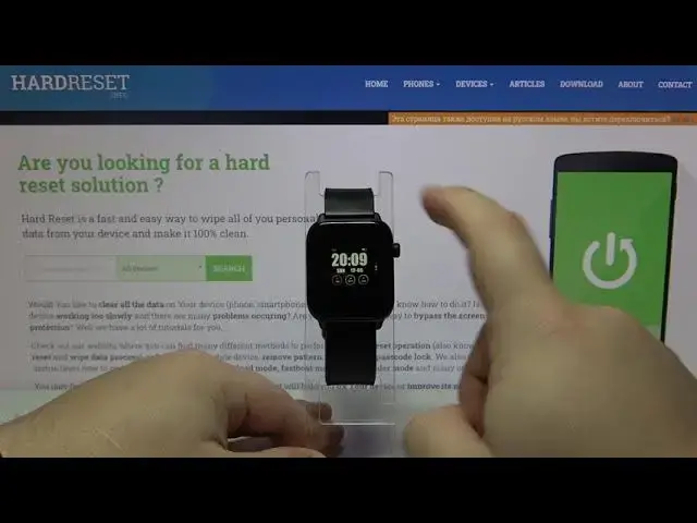 Video thumbnail for How to Change Watch Face in KINGWEAR KW37 Pro – Personalize Display