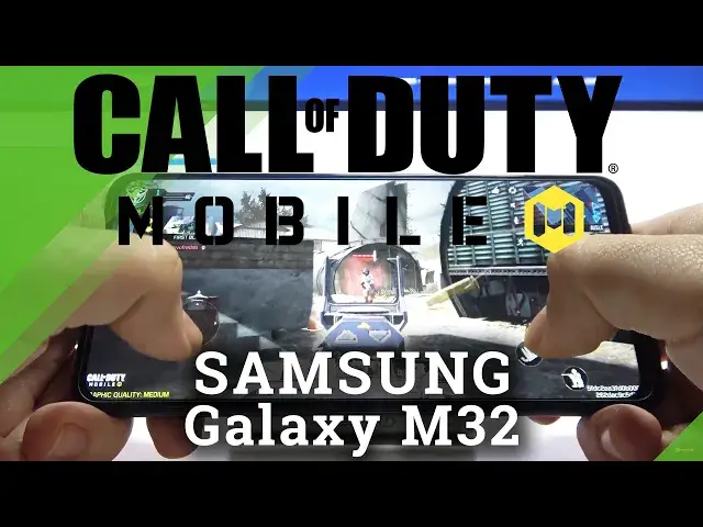 Video thumbnail for Call Of Duty on SAMSUNG Galaxy M32 – Gameplay