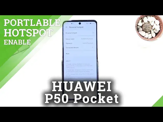 Video thumbnail for How to Enable Portable Hotspot in HUAWEI P50 Pocket – Find Hotspot Settings