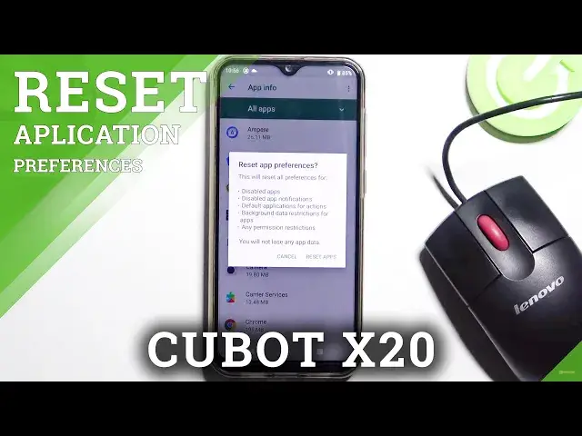 Video thumbnail for How to Reset Apps Preferences on CUBOT X20 – Restore Apps Preferences