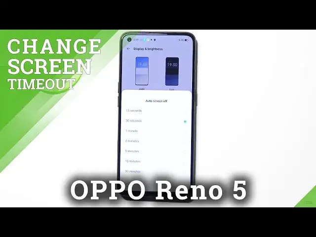 'Video thumbnail for How to Change Screen Timeout in OPPO Reno 5 – Display Settings'