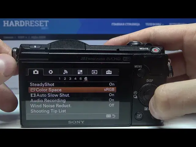 Video thumbnail for Sony Alpha A5000 - How to Enable Steady Shot?