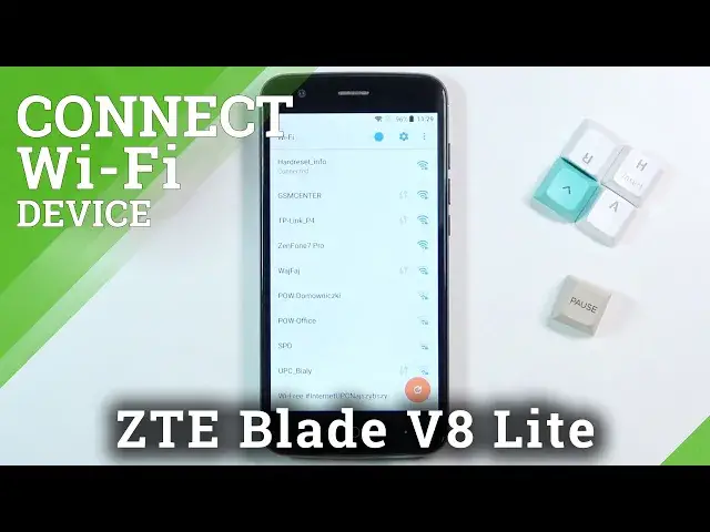 Video thumbnail for How to Connect ZTE Blade V8 Lite to Wi-Fi Network – Wi-Fi Connection