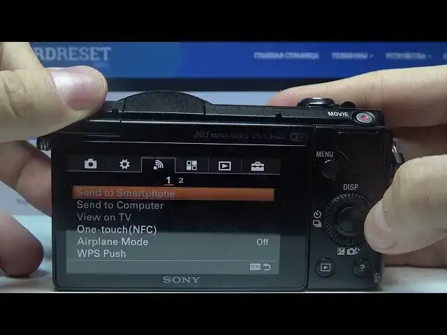 Video thumbnail for Sony Alpha A5000 - How to Change Device Name?