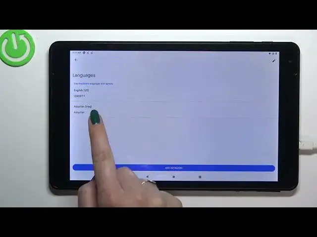 Video thumbnail for How to Change Keyboard Language on ODYS THANOS 10 – Adjust Keyboard Dictionary