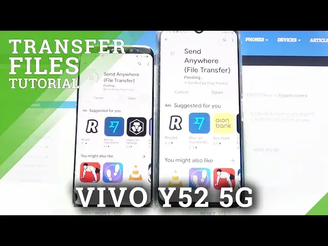 Video thumbnail for How to Transfer Files from Samsung Device to Vivo Y52 5G? with Send Anywhere App