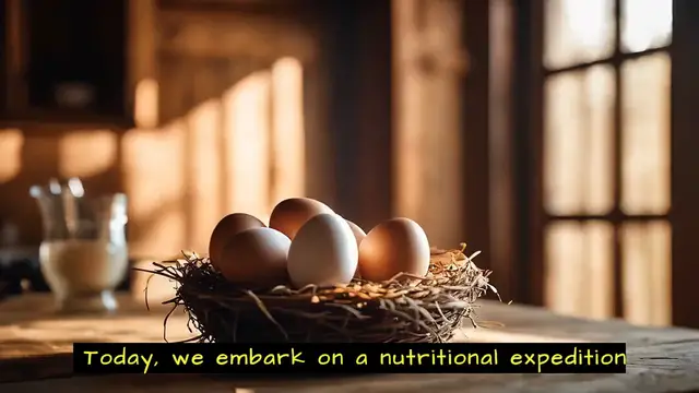 'Video thumbnail for How Much Protein is in 3 Eggs'