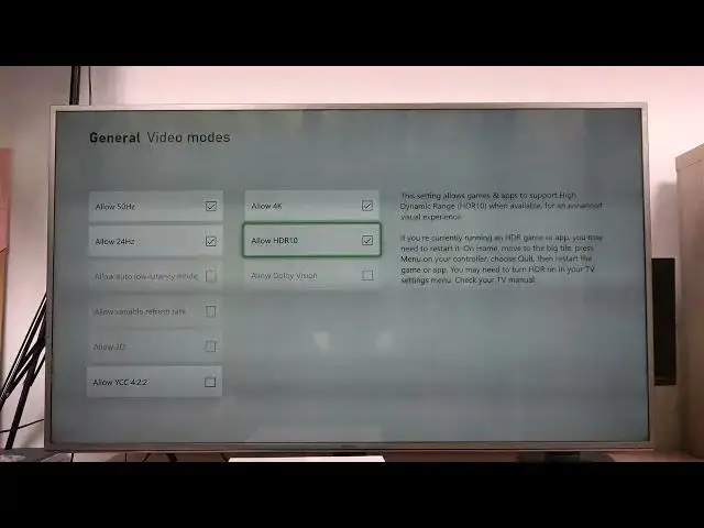 Video thumbnail for How To Change Advanced Video Modes on Xbox One S - Set 4K HDR on Microsoft XBOX for the Best Gaming