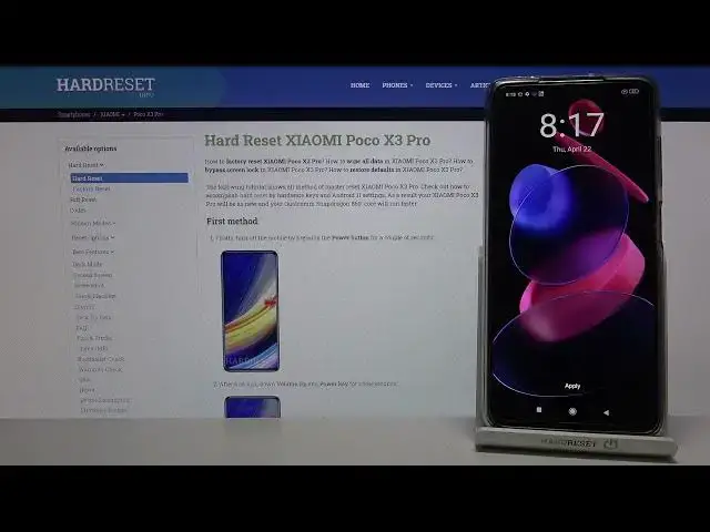 'Video thumbnail for POCO X3 Pro Wallpapers / Stock Wallpapers'