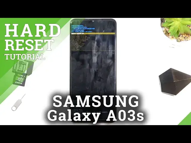 'Video thumbnail for How to Hard Reset SAMSUNG Galaxy A03s via Recovery Mode – Wipe Data / Bypass Screen Lock'