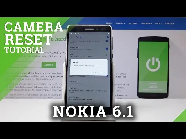'Video thumbnail for How to Reset Camera in NOKIA 6.1 - Fix Camera Settings'