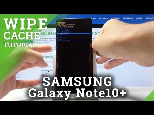 Video thumbnail for How to Wipe Cache in SAMSUNG Galaxy Note 10+ - Remove Temporary Files