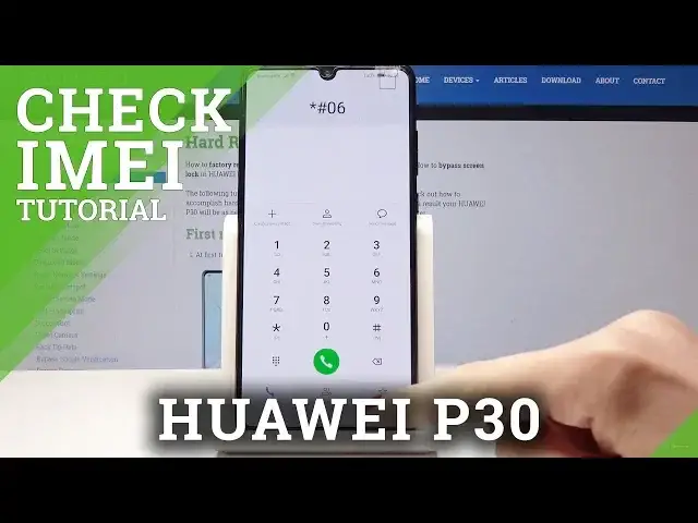 'Video thumbnail for HUAWEI P30 How to Check IMEI & Serial Number'