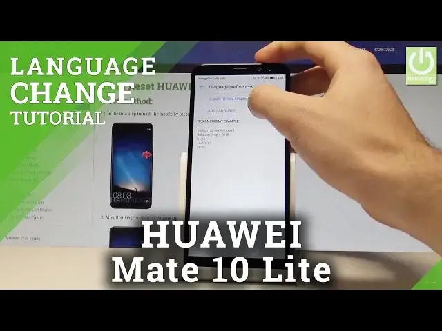 'Video thumbnail for How to Change Language on HUAWEI Mate 10 Lite |HardReset.info'