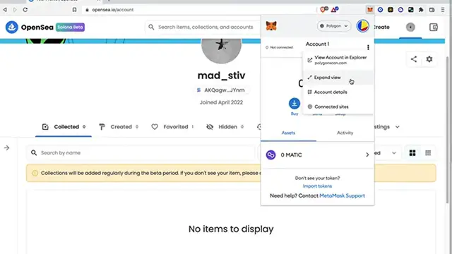 Video thumbnail for How To Remove Tokens From Metamask (Step by Step)