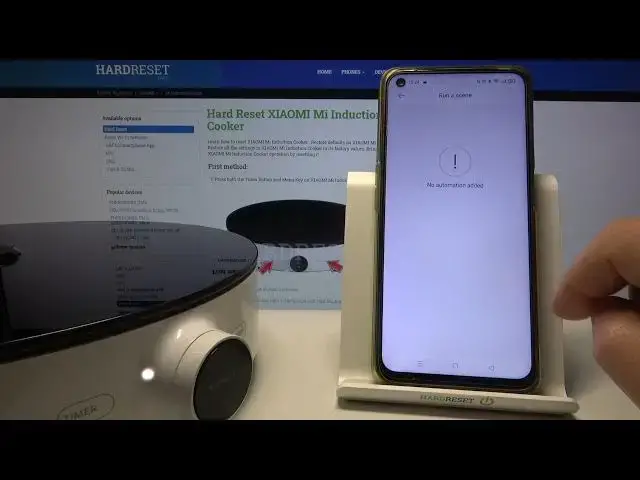 Video thumbnail for Smart Scene in Xiaomi Mi Home Using Xiaomi Mi Induction Cooker - Xiaomi Home Automation