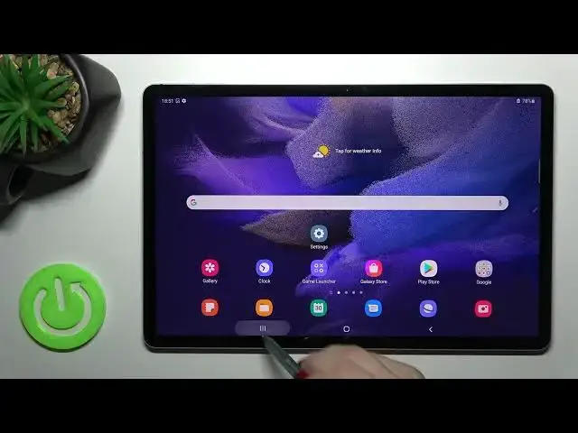 'Video thumbnail for How to Change Lock Screen Wallpaper on SAMSUNG Galaxy Tab S7 FE - Change Wallpaper'