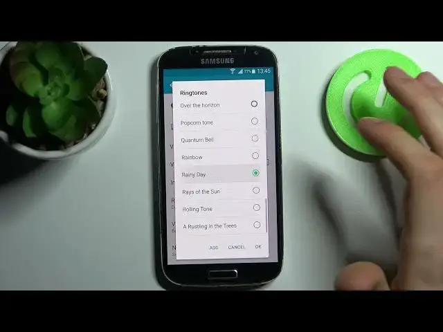 'Video thumbnail for How to Change Ringtone in SAMSUNG Galaxy S4 – Find Ringtone List'